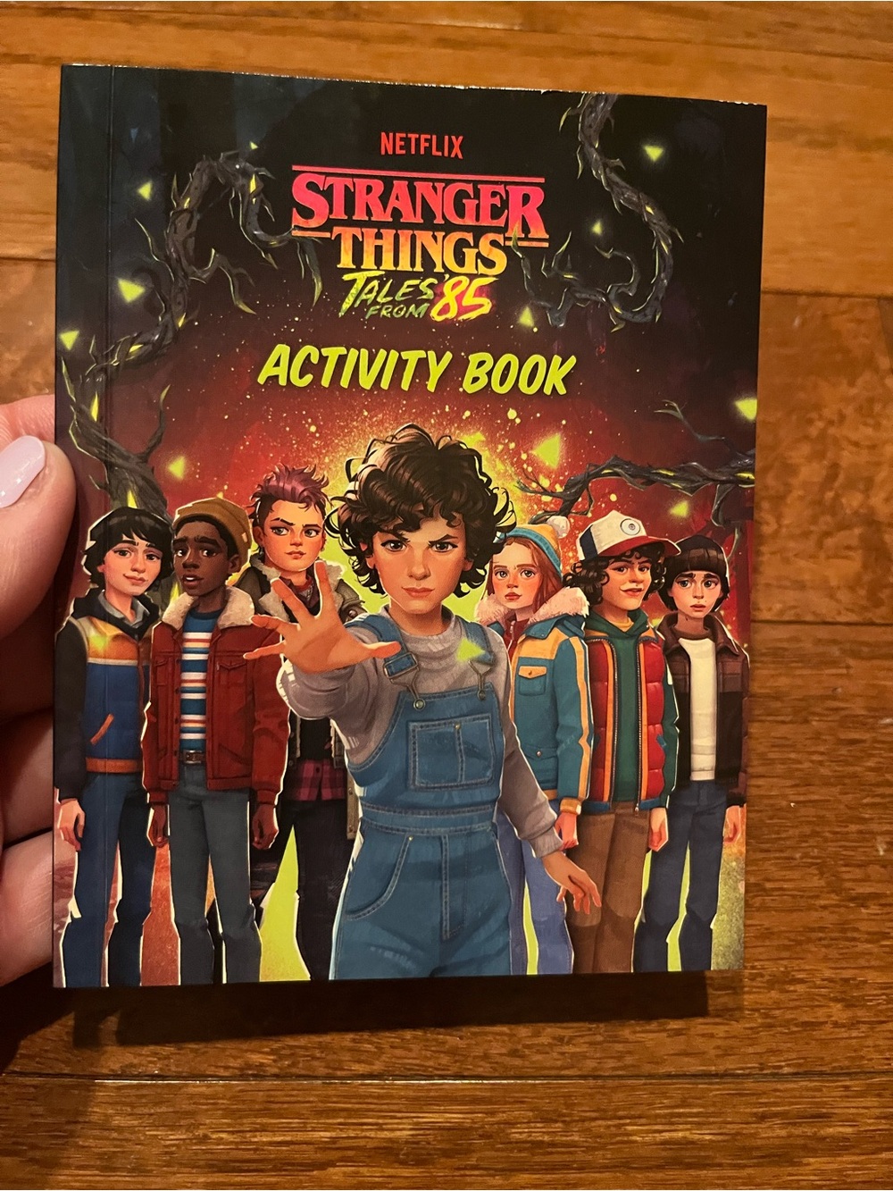 Stranger Things McDonalds Activity Book